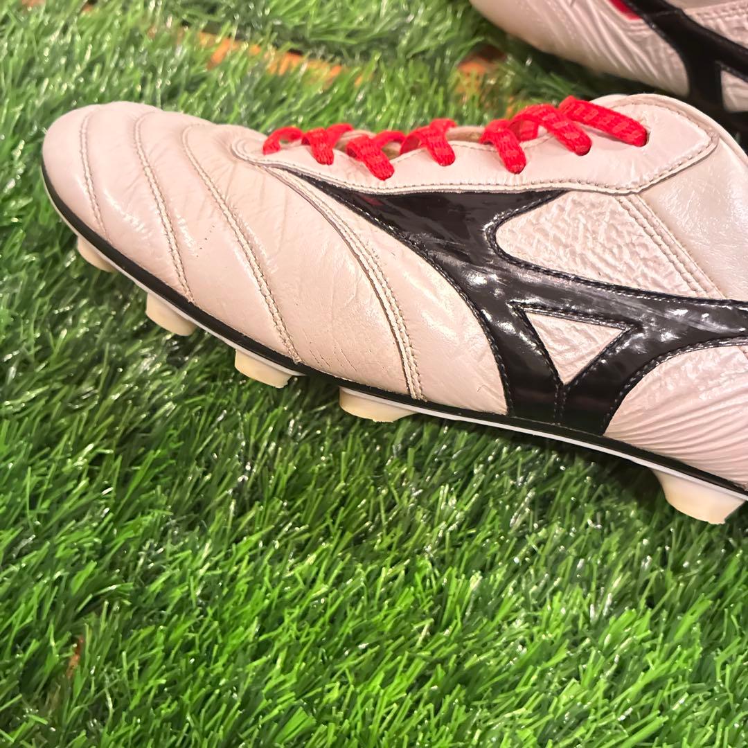 Mizuno モレリア2JAPAN サッカーシューズ ホワイト 26.5美品