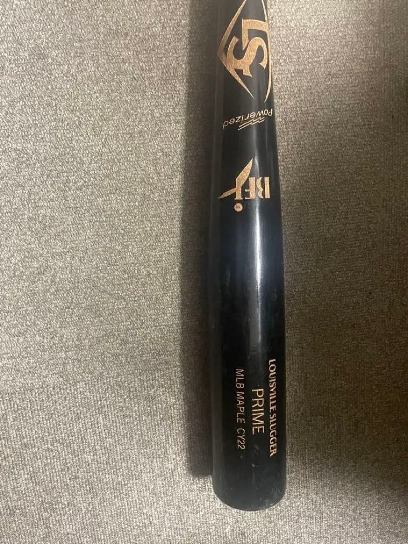 サ*ム様 木製バット ルイスビルスラッガー MLBメープル CY22
