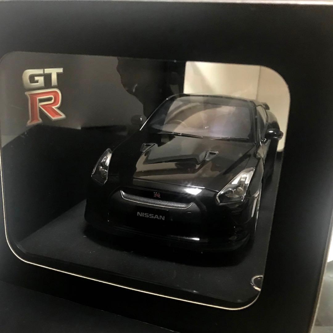 日産コレクション オートアート GTR R35 ブラック