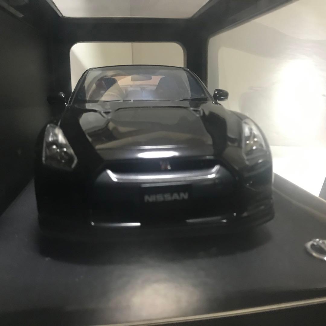 日産コレクション オートアート GTR R35 ブラック