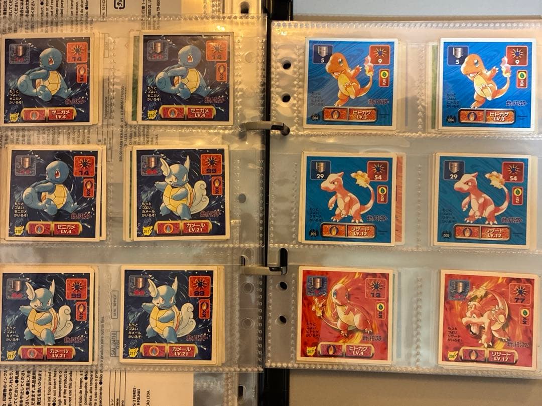 ポケモン最強シール烈伝　人気ポケモンセット