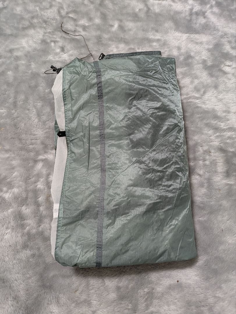 PreTents Lightrock 2p / Pewter フットプリント付