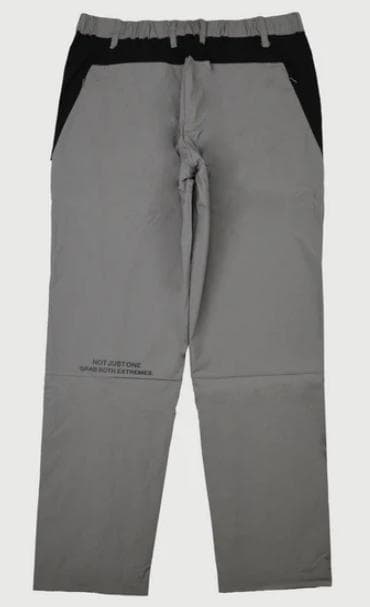 RUFFLOG FLEECE LINING SIDE LOGO SLIM パンツ