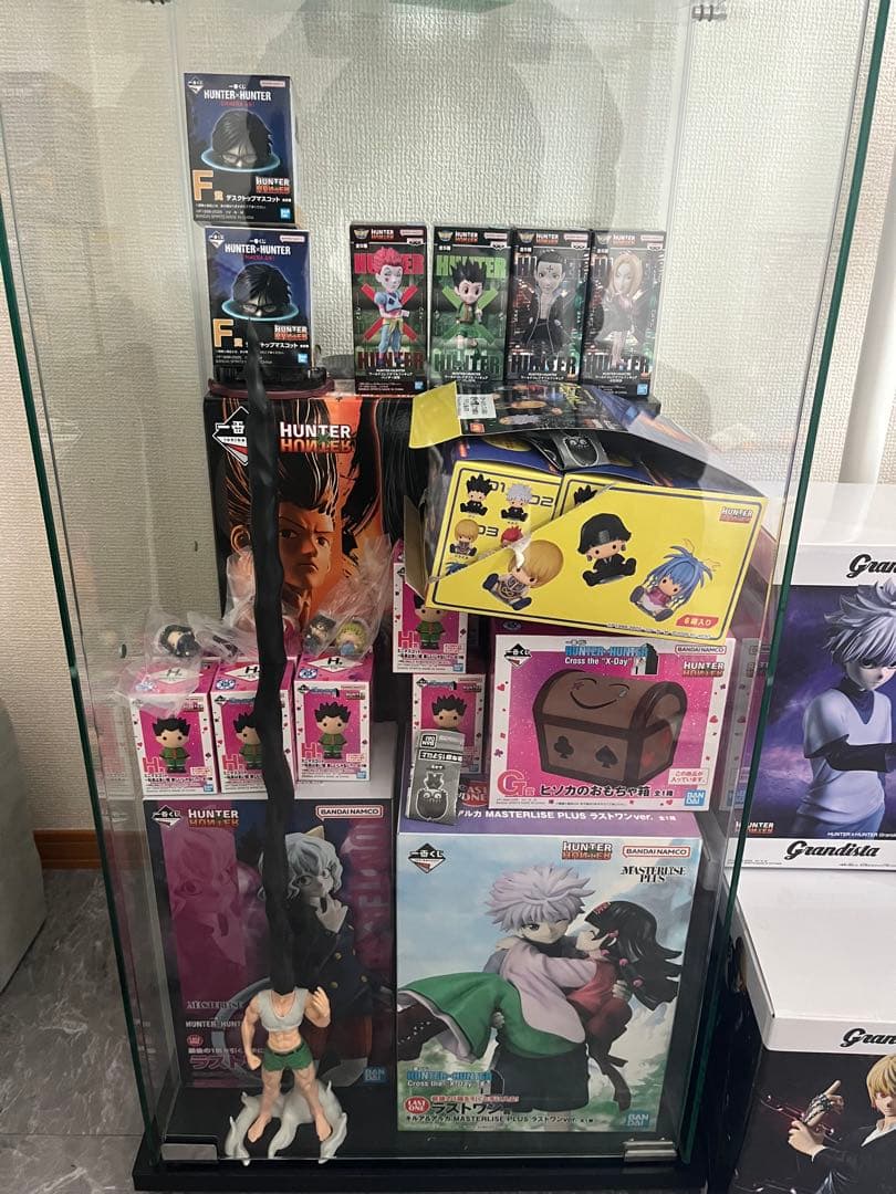 ⭐️HUNTER×HUNTER ⭐️フィギュアコレクション