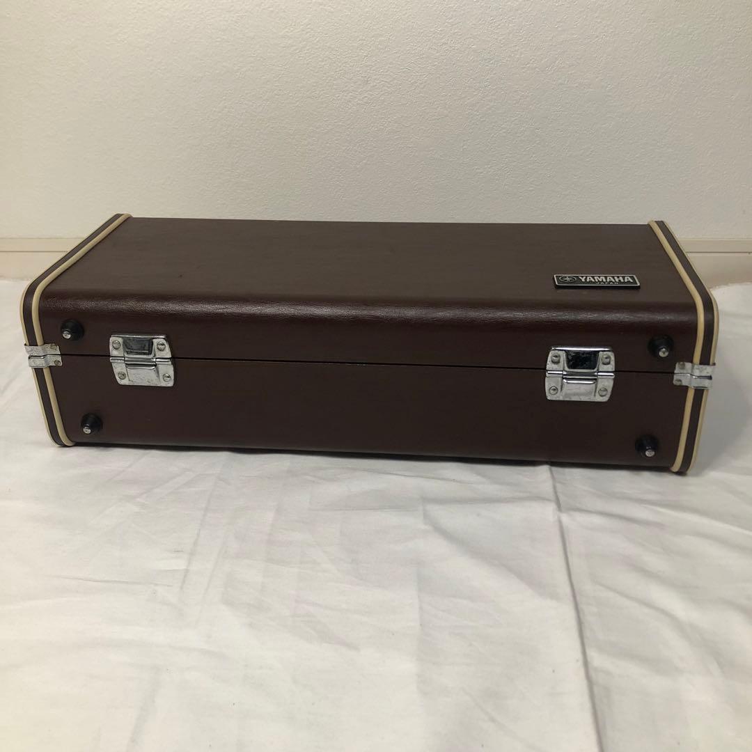 送料込★良品★YAMAHA トランペット ハードケース 純正 保管 運搬