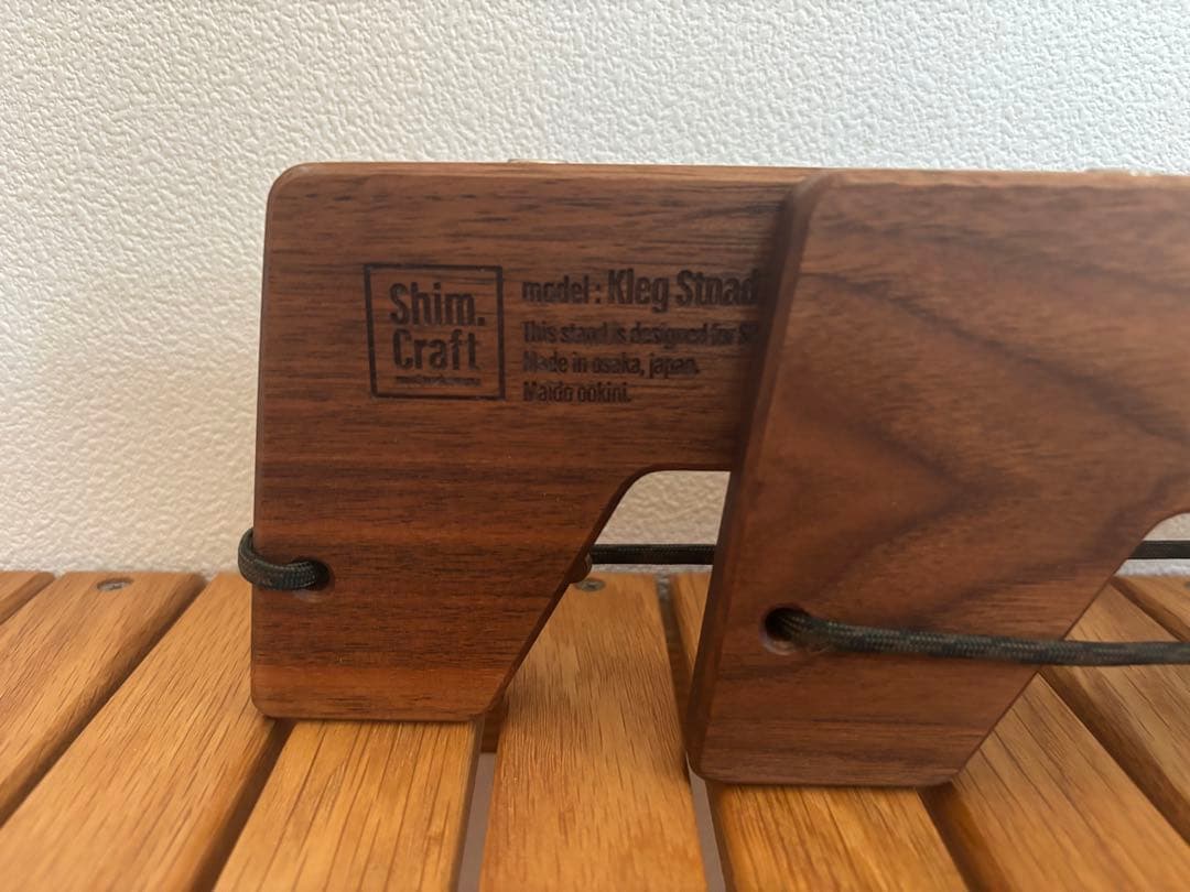 シムクラフト Shim.Craft_Kleg Strnad SC25 シェルコン