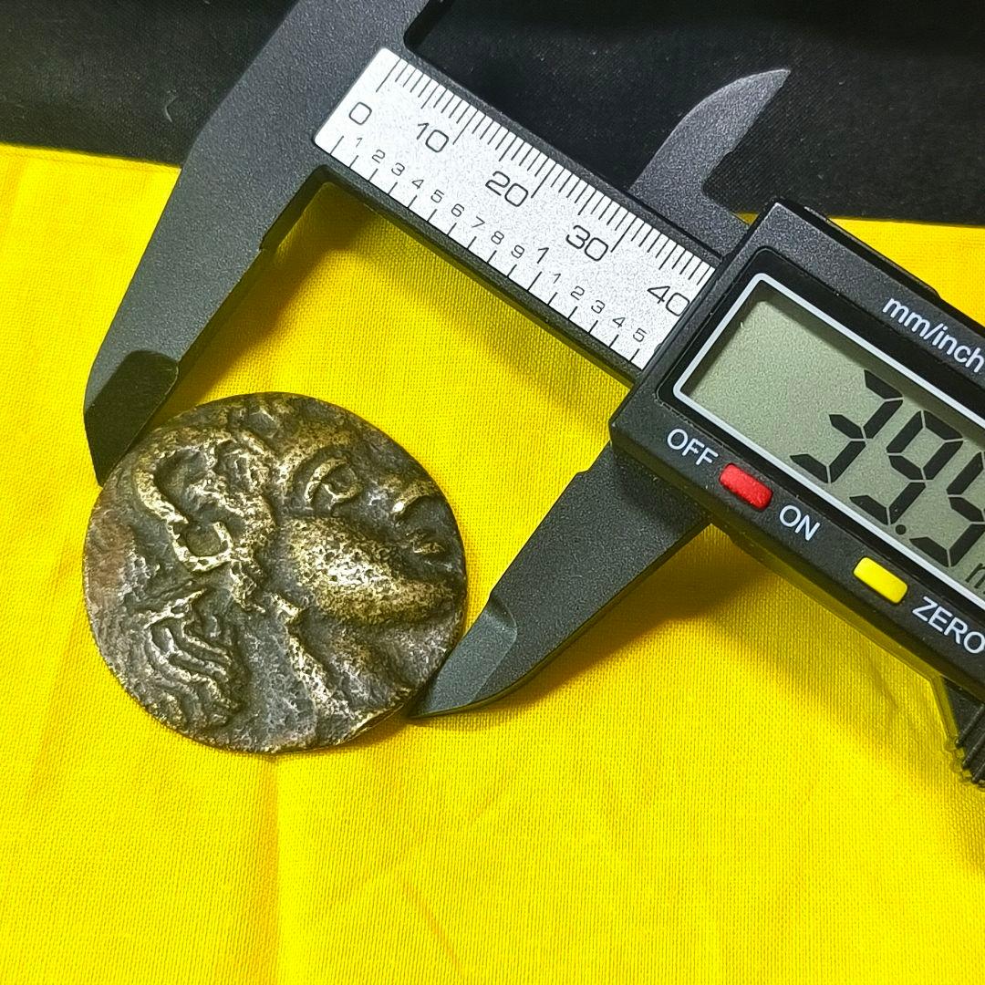 古代ギリシア 西洋古銭 アンティーク 旧家蔵出し 蒐集家放出珍品 送料無料