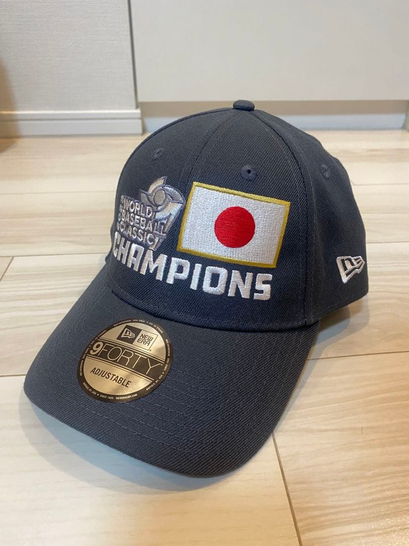 【最終値下げ！】New Era 9FORTY WBC チャンピオンズキャップ