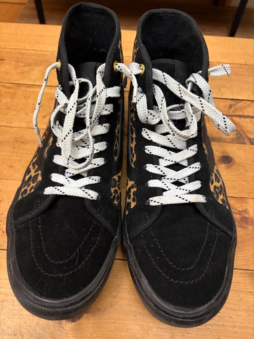 VansSkate SK8-Hi 「Cheetah」