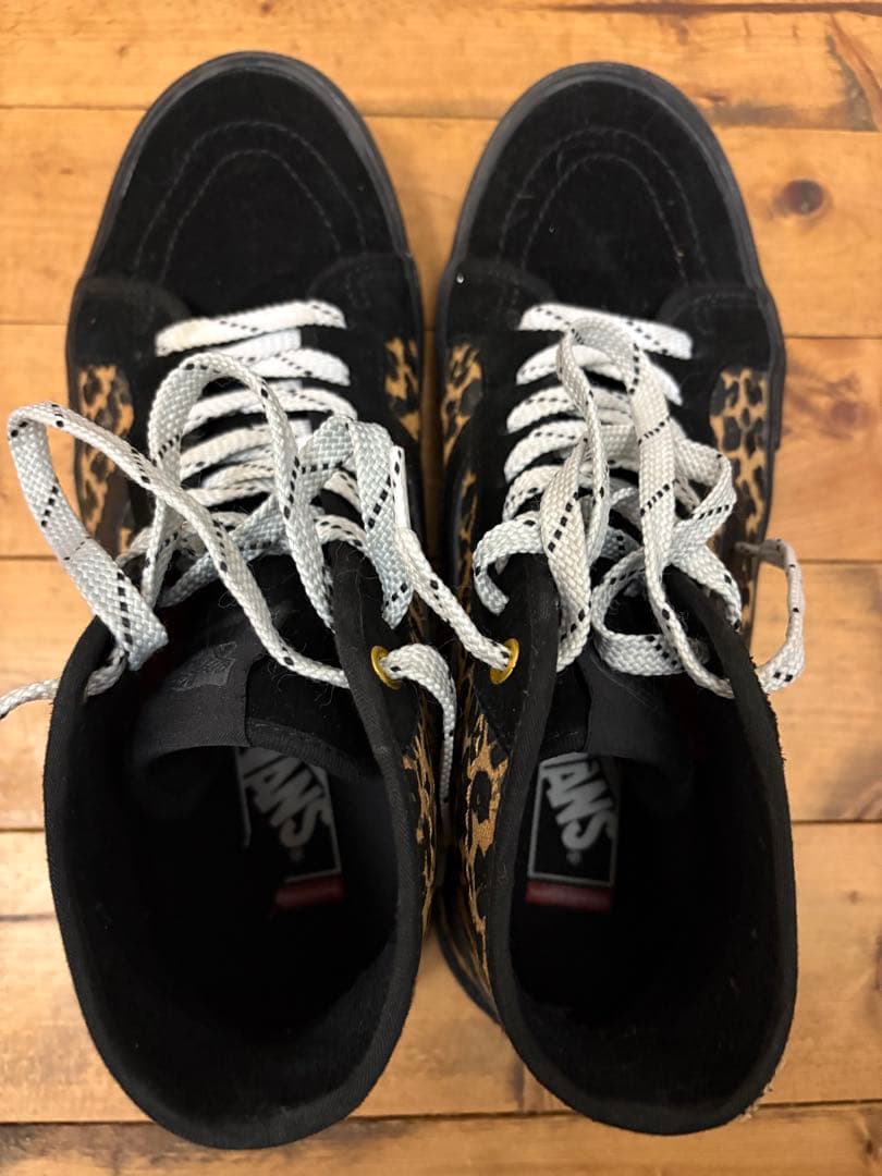 VansSkate SK8-Hi 「Cheetah」