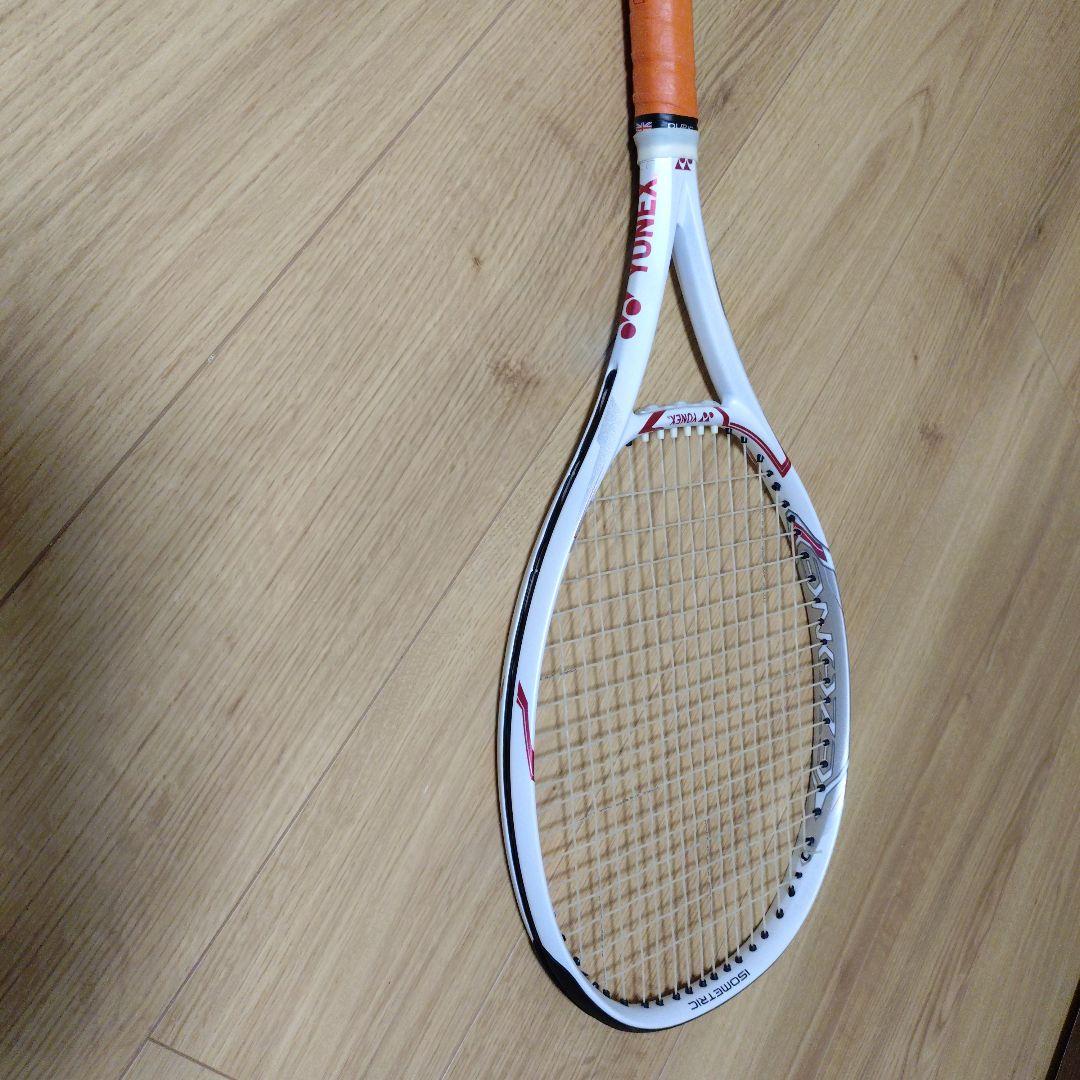 YONEX EZONE 100SL テニスラケット G0 ホワイト×ピンク