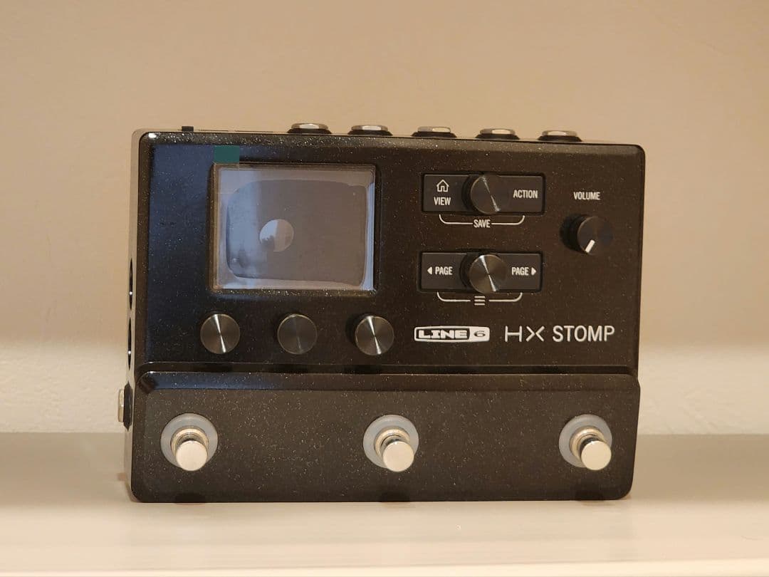 ウ*ー様 【使用回数1回】LINE 6 HX STOMP ギターエフェクター フ