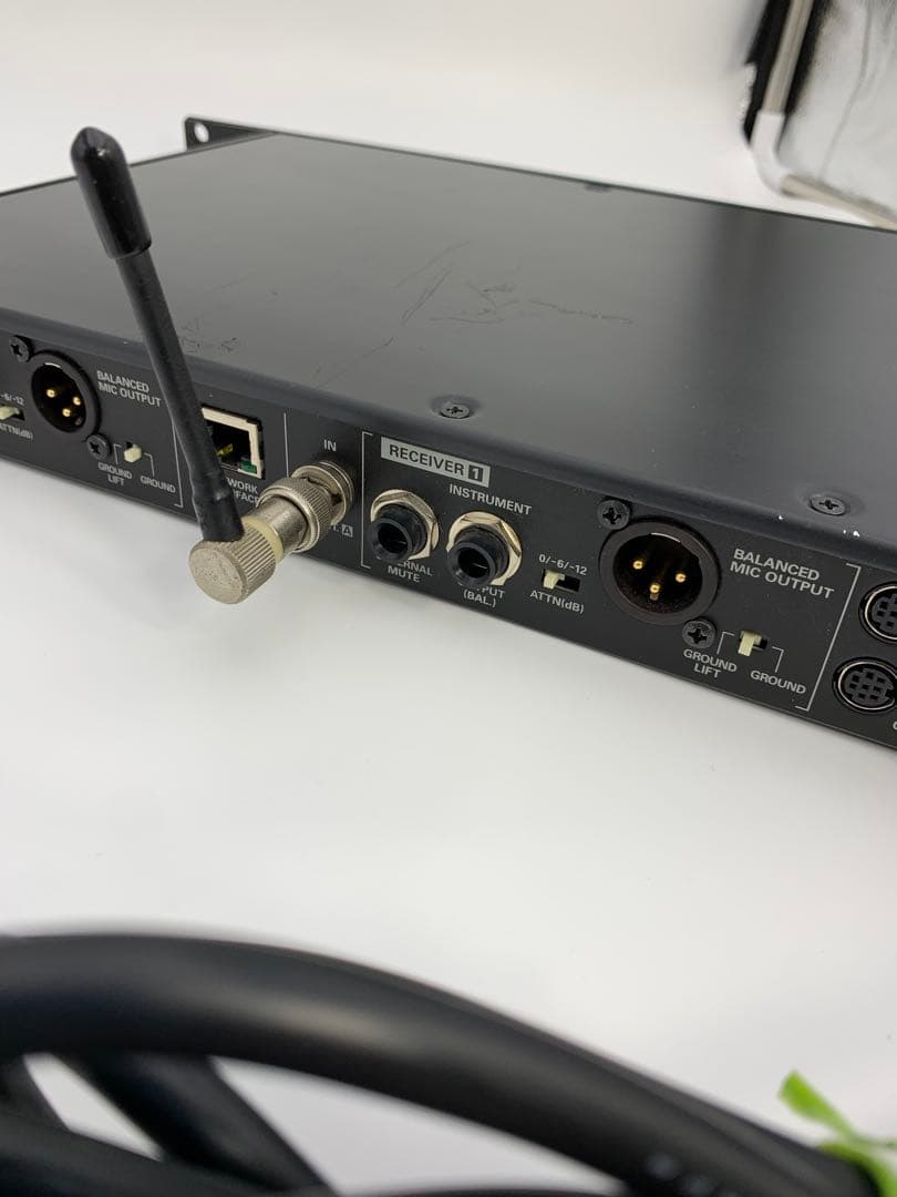 ジャンク　audio-technica ワイヤレスマイクシステム