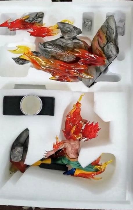 NARUTO ナルト マイト・ガイ 1/7 ガレージキット ガレキ スタチュー③