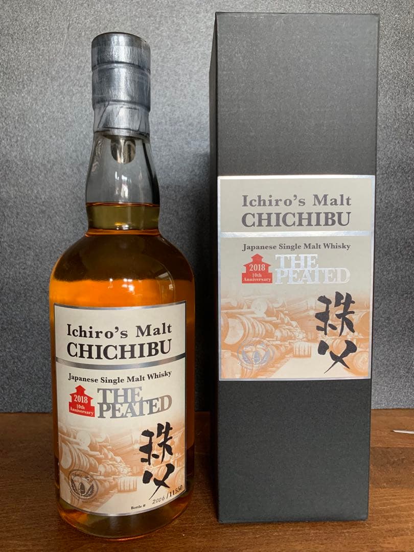 イチローズモルトCHICHBUTHE PEATED 10周年記念2018