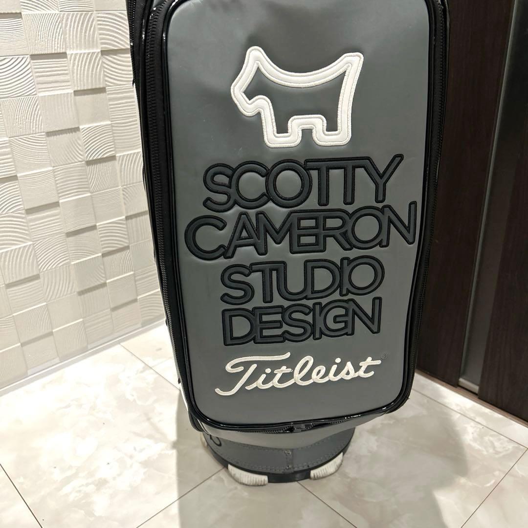 限定175個　スコッティキャメロン　キャディバッグ