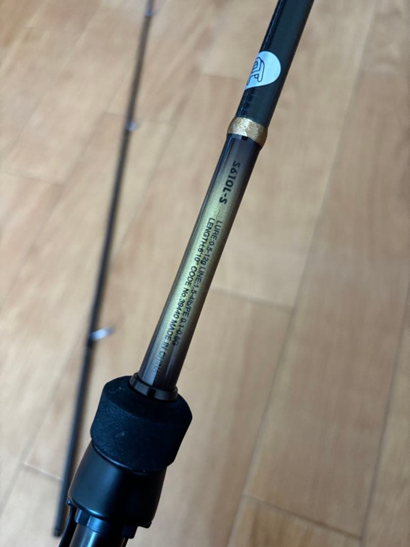 SHIMANO ソアレBB S610L-S アジングロッド