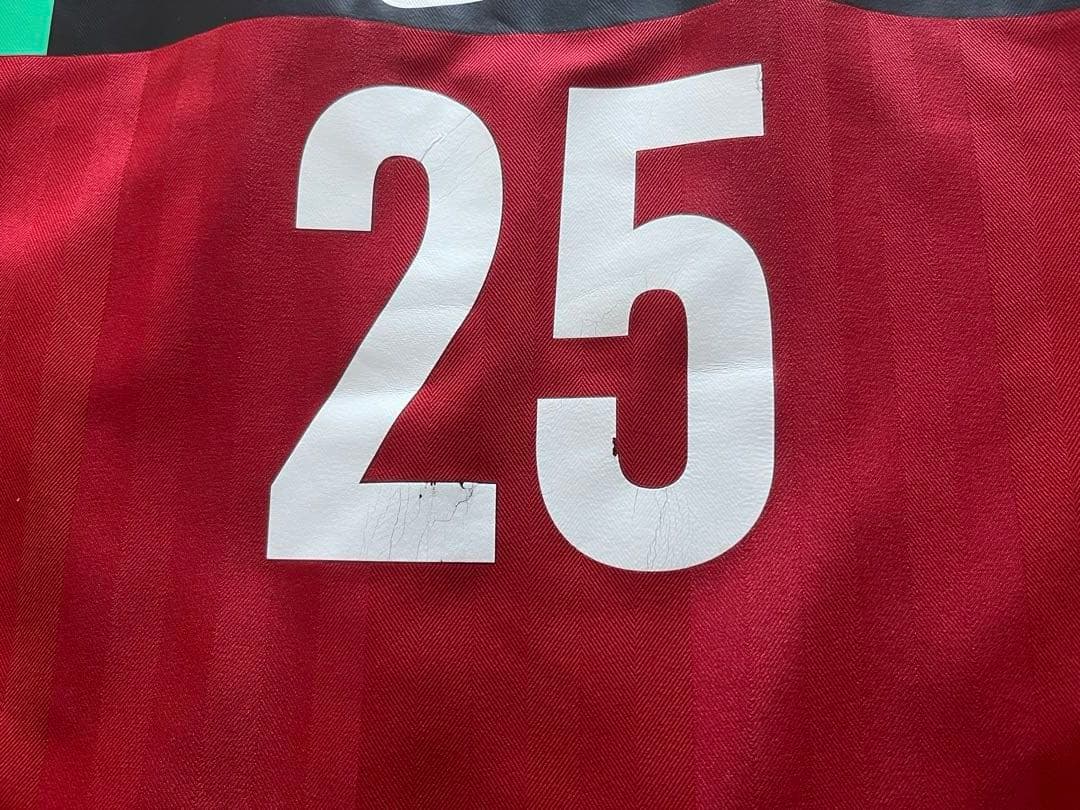 【希少】鹿島アントラーズ　2006年ナビスコカップFINAL 支給ユニフォーム