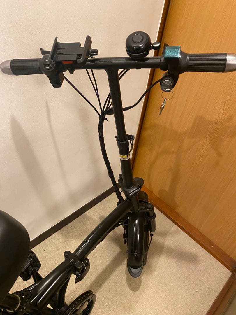 電動アシスト自転車 ブラック