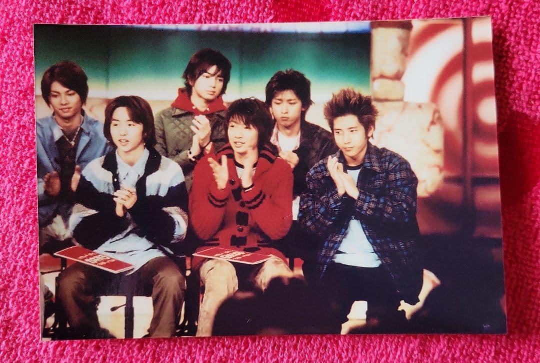 ☆嵐☆ファミクラ 公式写真 5枚セット➉