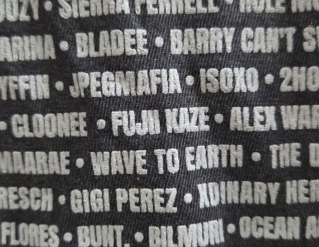 藤井風 ロラパルーザ2025 フェス Tシャツ Lサイズ