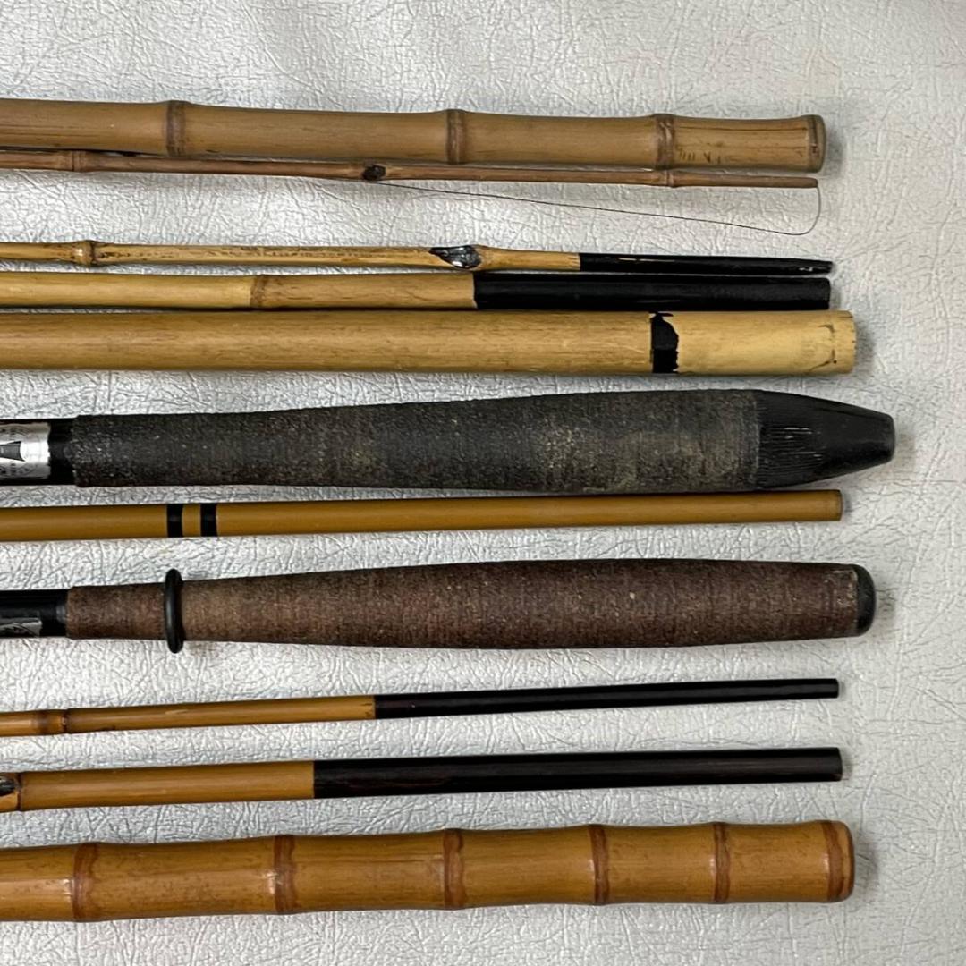 釣り竿 ヘラ竿 竹竿 など まとめて 17本 握り竿 延べ竿 和竿 淡水