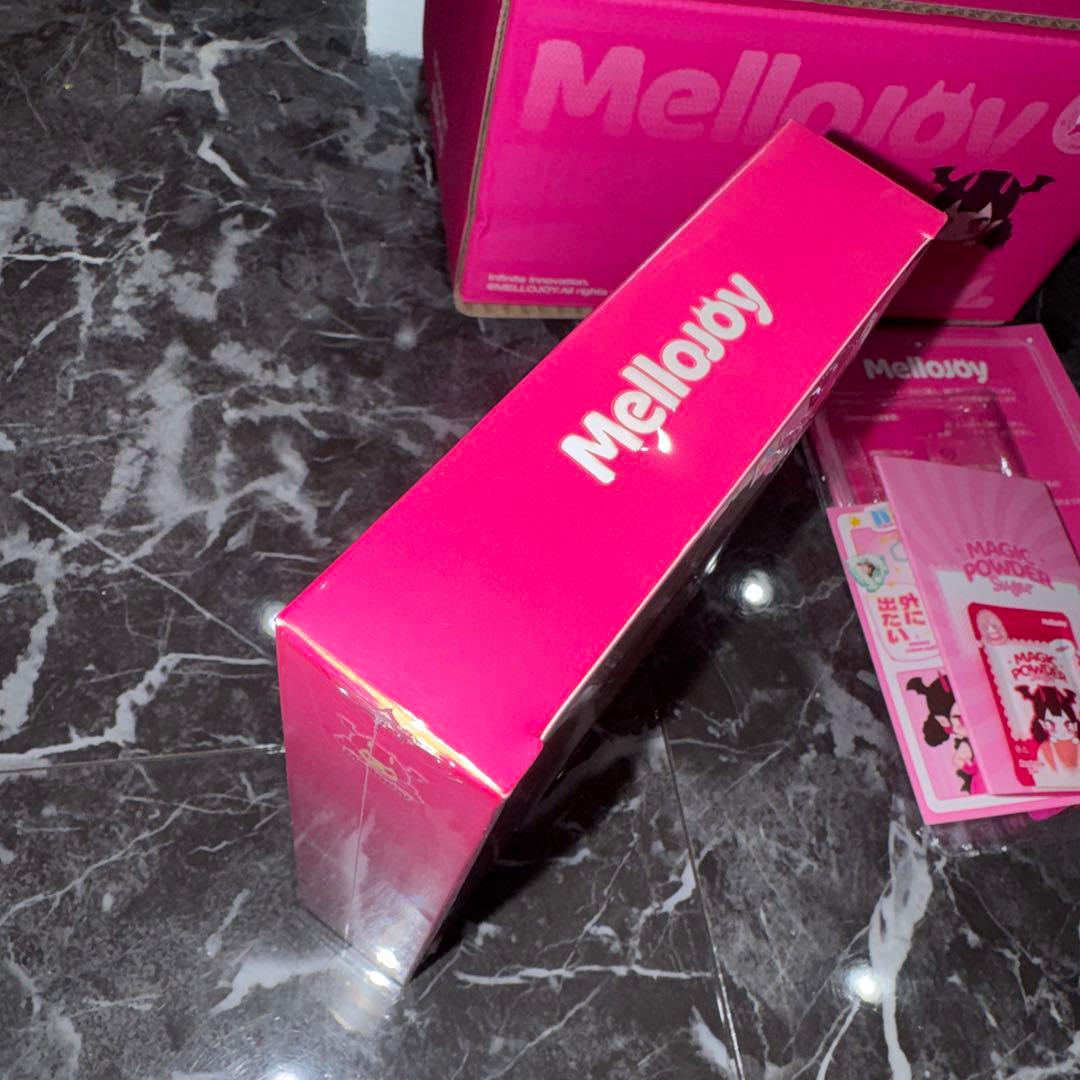 mellojoy 半熟チーズ　スフレ　スクイーズ　未開封　チーズ