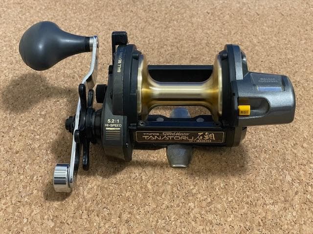 【中古品】 シマノ チタノス スピードマスター タナトル石鯛 GT4000
