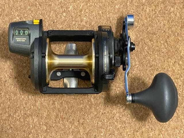 【中古品】 シマノ チタノス スピードマスター タナトル石鯛 GT4000
