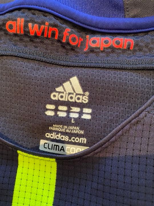 日本代表 ユニフォーム　フットサル　新品　カズ