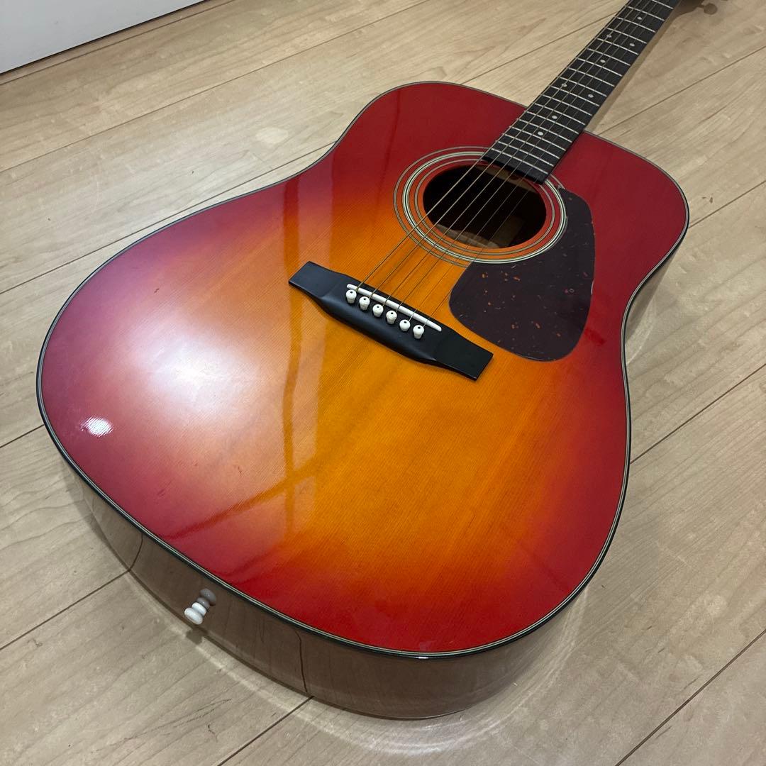 調整済み　弦高低い！　激レアカラー　モーリスアコースティックギターMD256CS