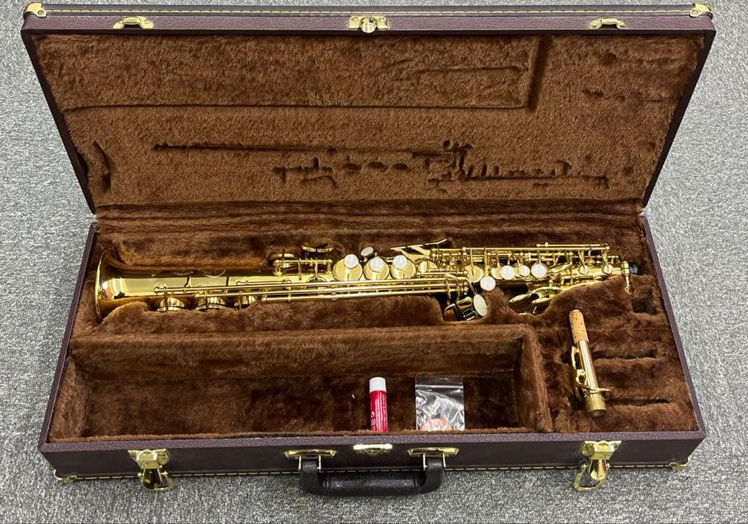 稲*ジ様 下倉楽器オリジナル マルカート ソプラノサックス