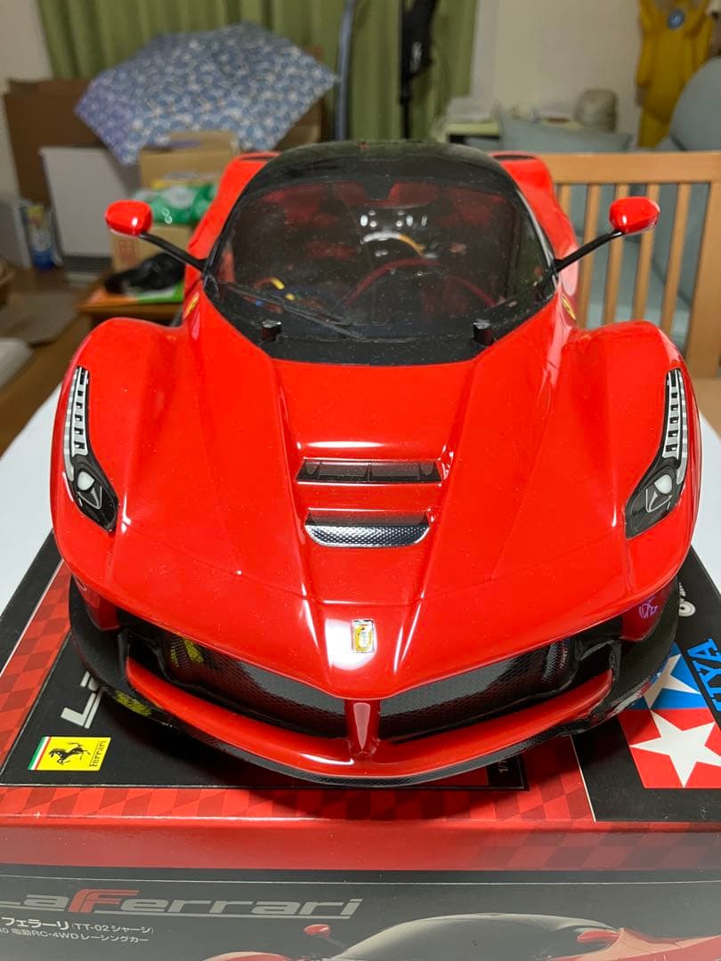 タミヤ 1/10 ラ、フェラーリ