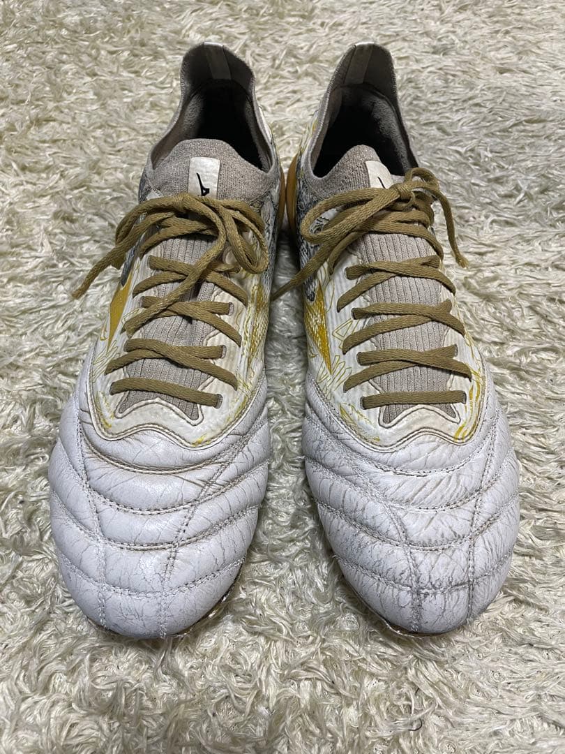 わお　MIZUNO モレリアネオ3β セルヒオ・ラモス 25.5cm