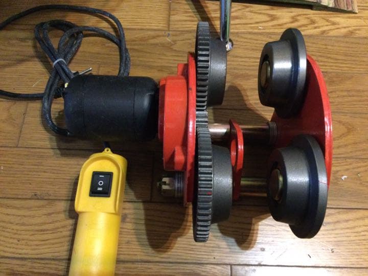 電動トロリー100v仕様