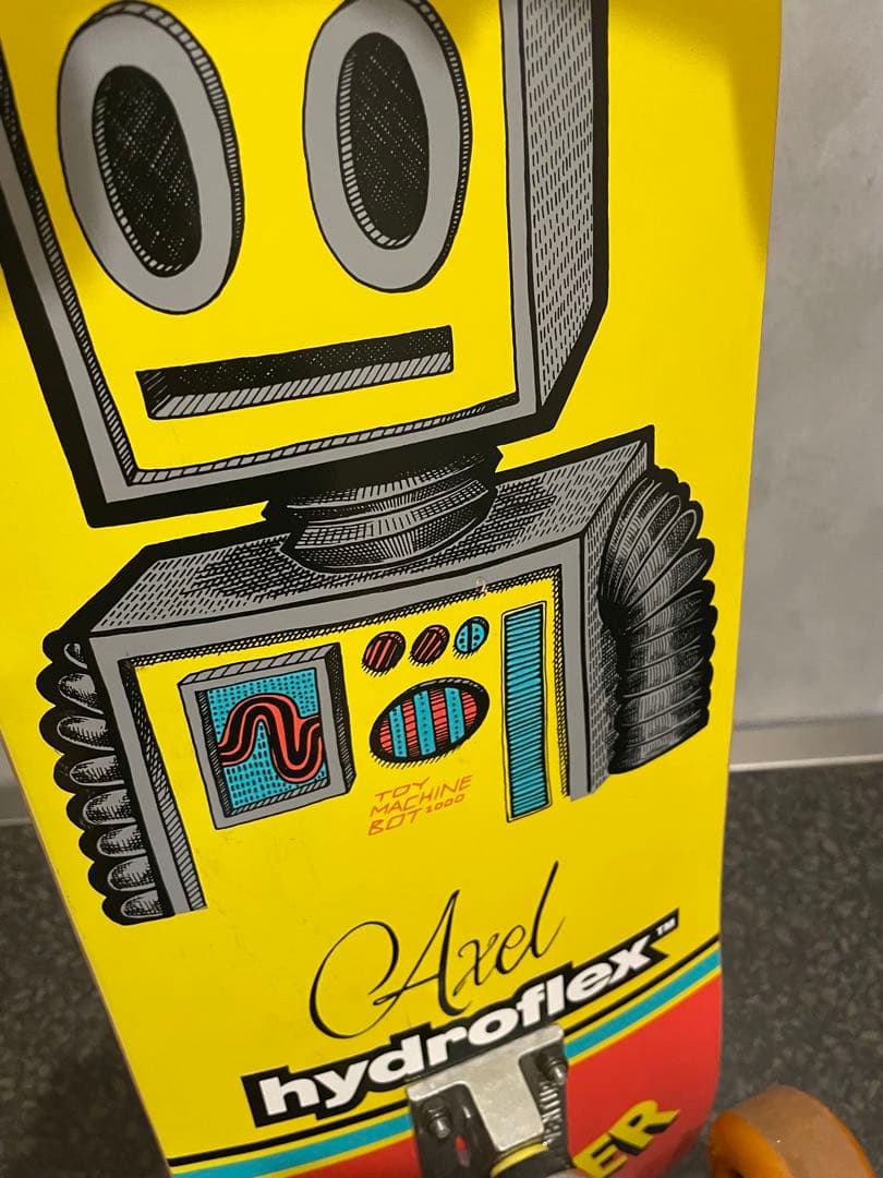 TOY MACHINE スケボー　8インチ スケートボード コンプリートセット