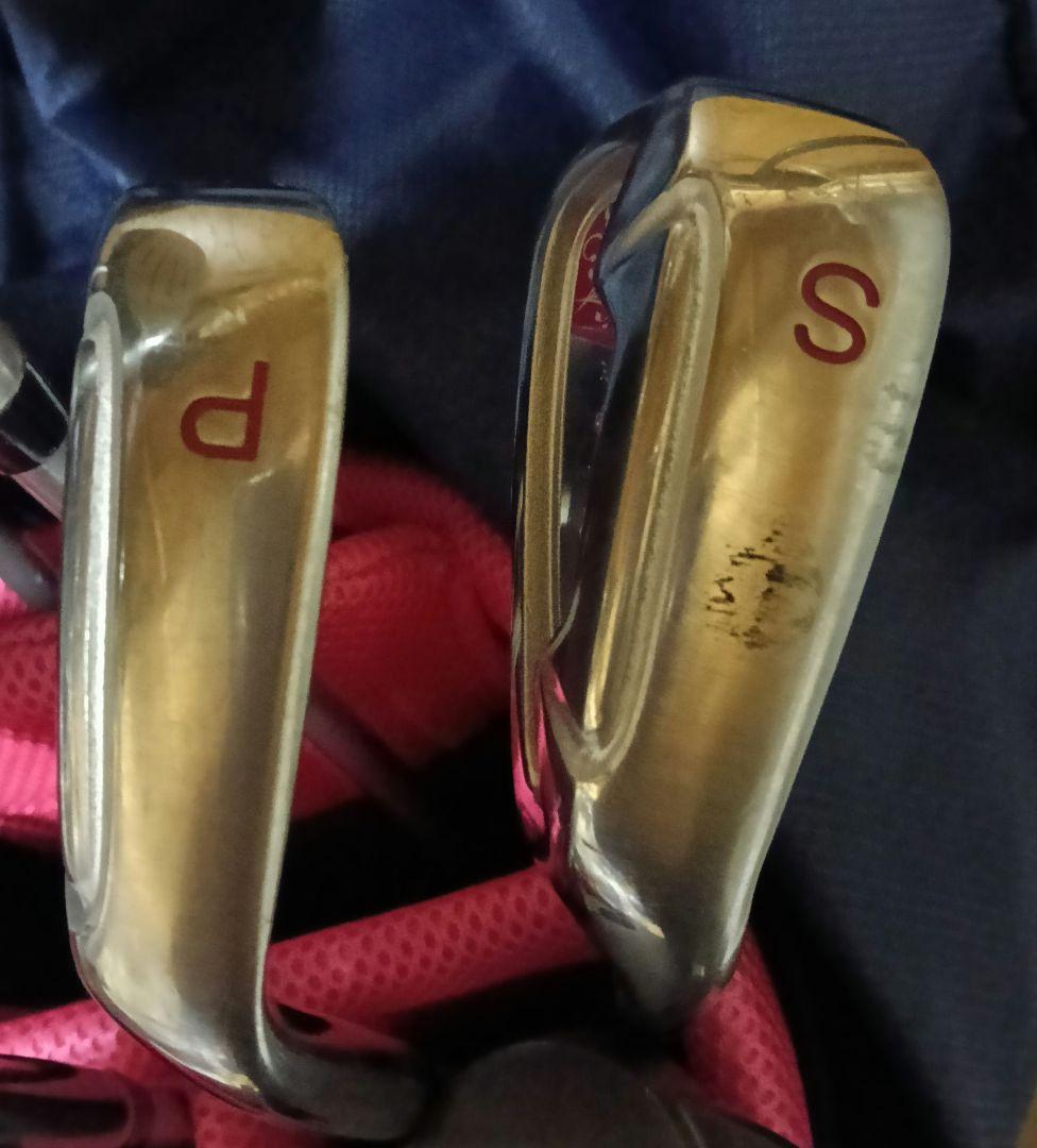 AFECTO ゴルフセット　ゴルフクラブ8本　ゴルフバッグ　レディース 初心者