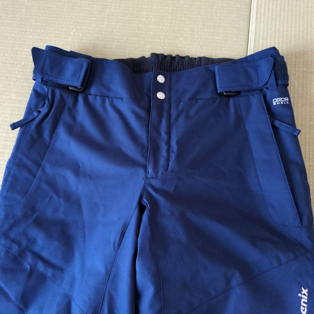 Phenixスキーパンツ　ネイビー　サイズL　美品