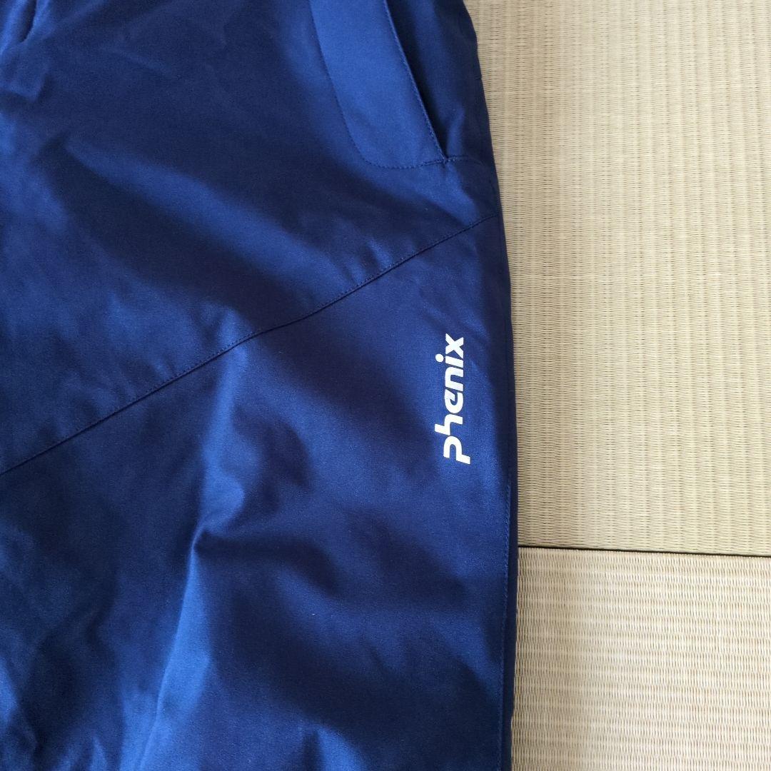 Phenixスキーパンツ　ネイビー　サイズL　美品