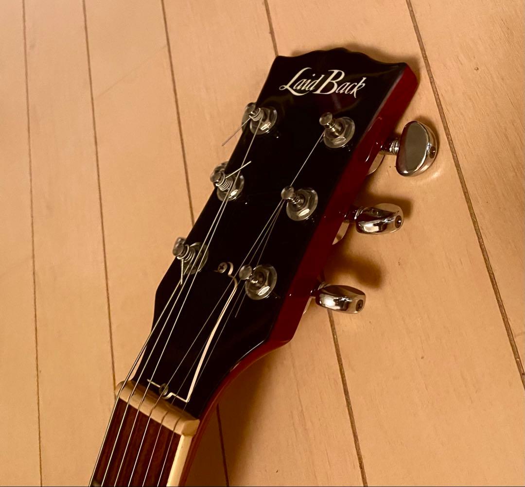 島村楽器 オリジナルブランド Laid Back レスポールタイプ