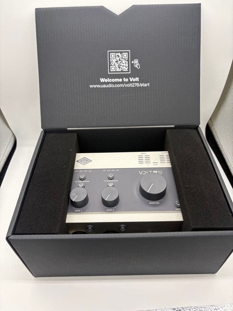 DTM・DAW Universal Audio Volt 276