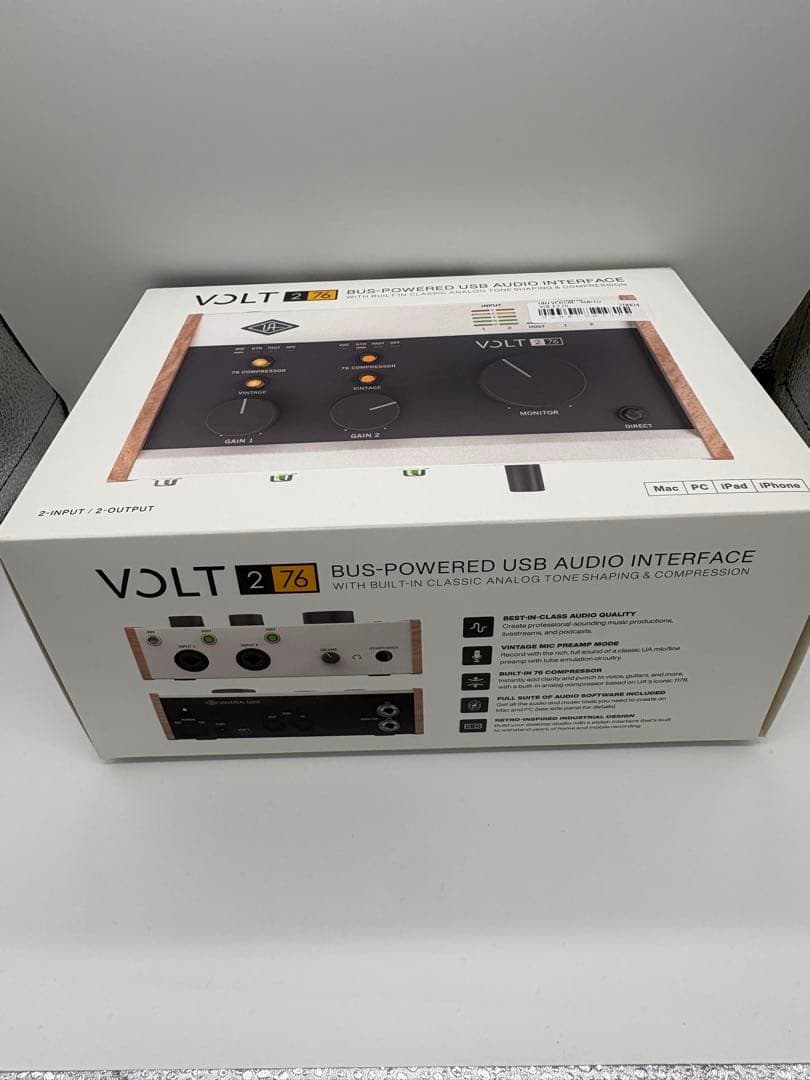 DTM・DAW Universal Audio Volt 276