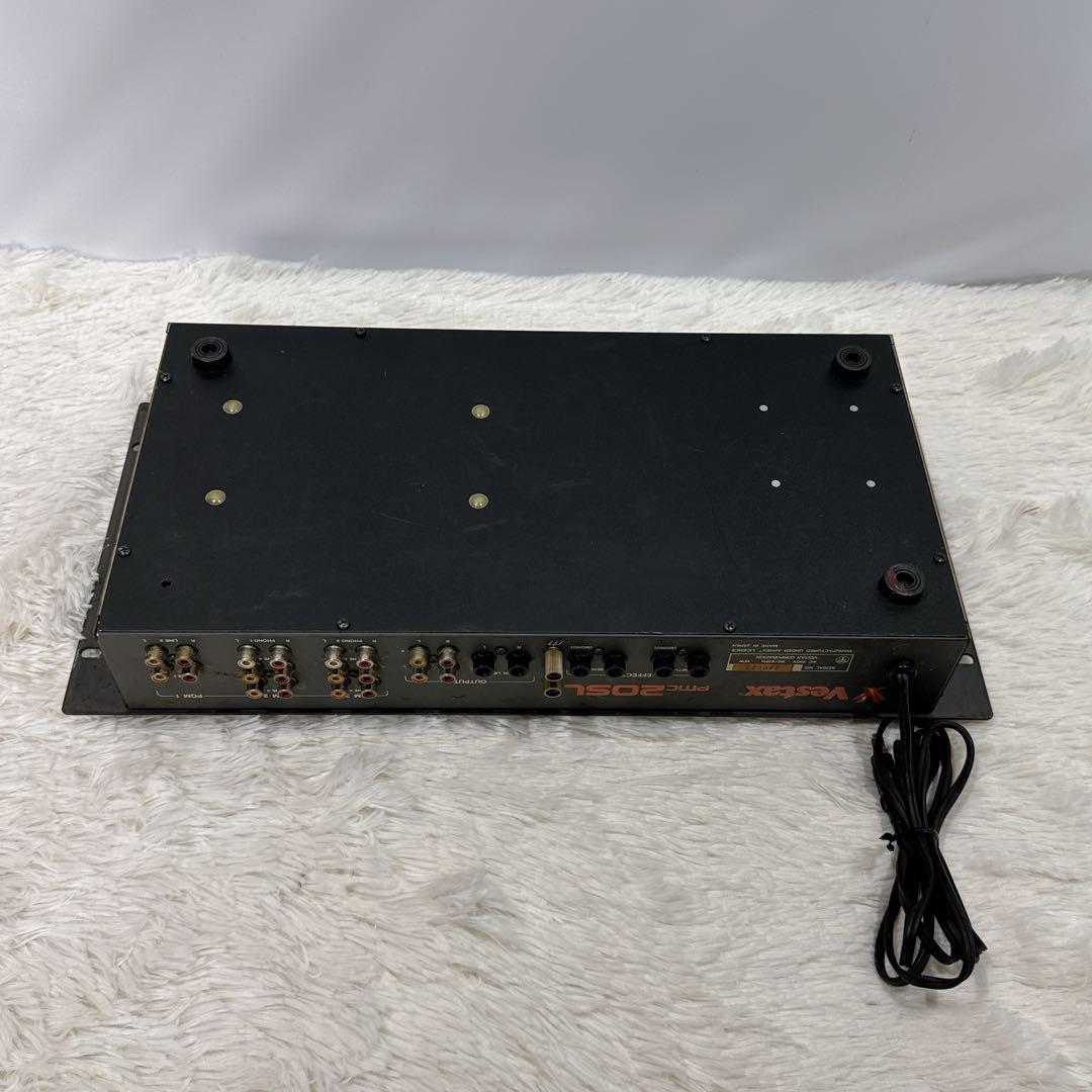 VESTAX ベスタクス PMC20SL DJミキサー ジャンク扱い