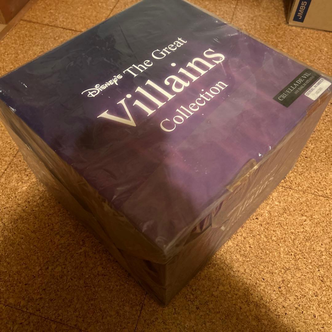 限定品　ディズニー　ヴィラン　villains フィギュア
