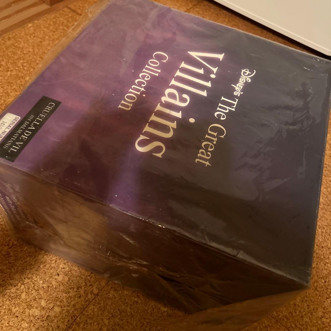 限定品　ディズニー　ヴィラン　villains フィギュア