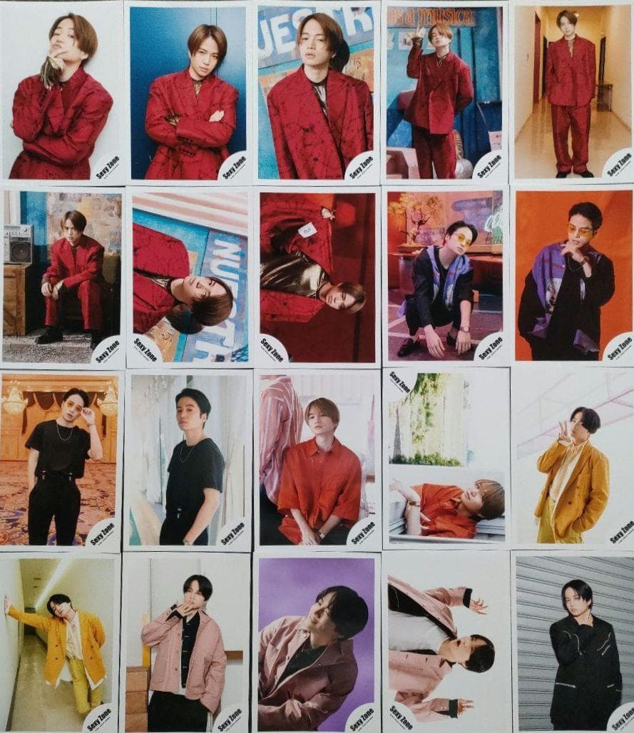 菊池風磨 Sexy Zone 公式写真②ソロ 混合 2019～ timelesz