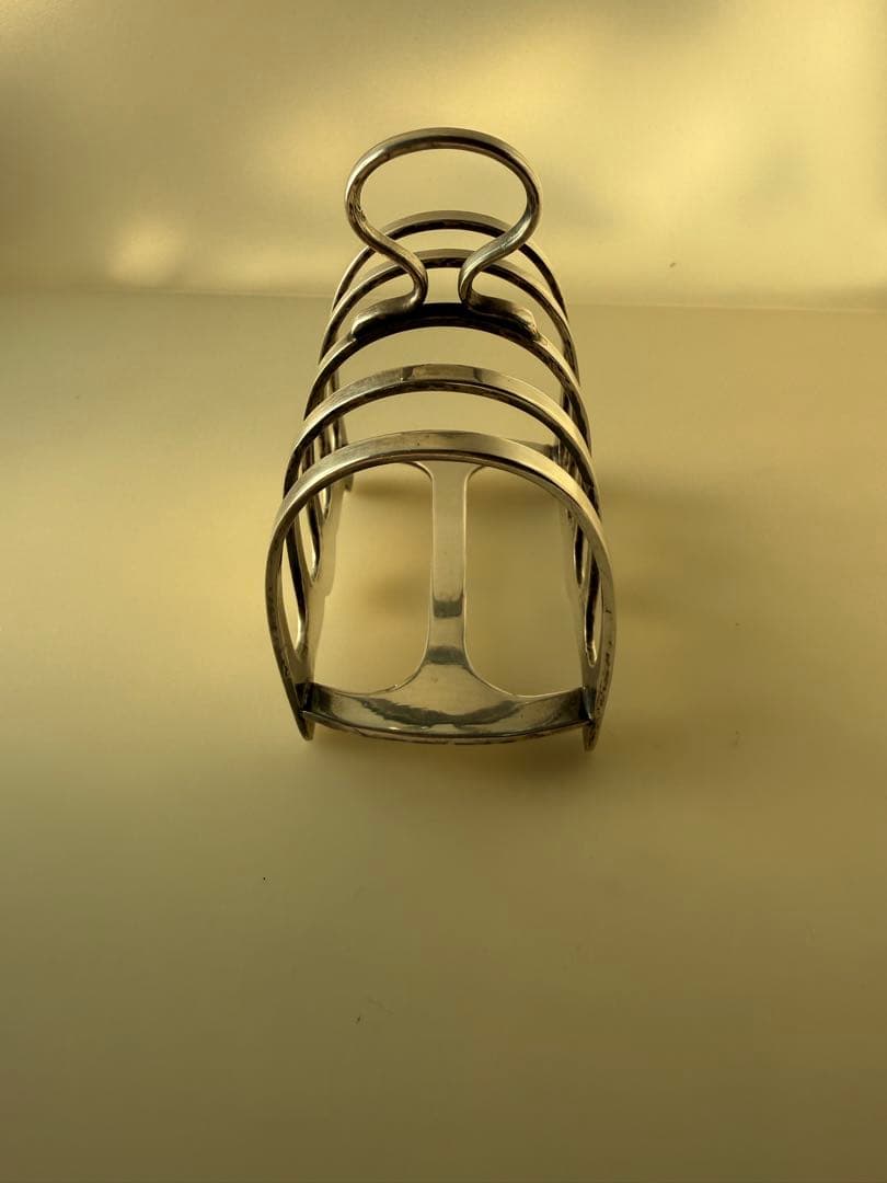 トーストラック　WALKER & HALL. 1954年　シルバープレート