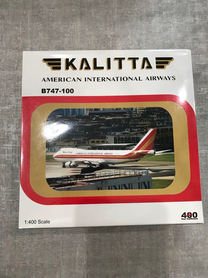 カリッタ B747-100 アメリカン インターナショナル・エアウェイズ