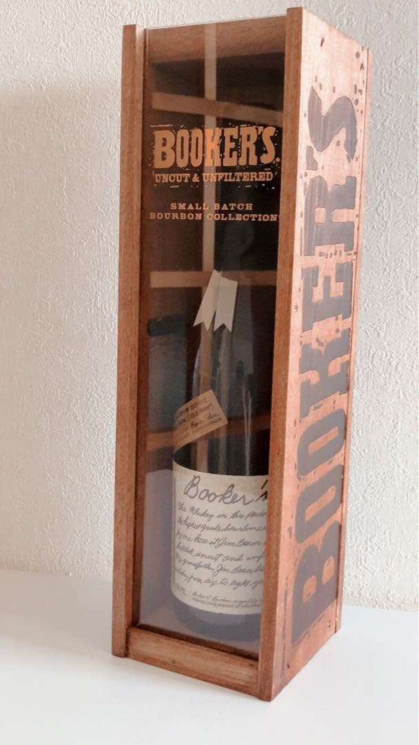 ブッカーズ Bookers 2021-01E バーボン 未開封品 木箱付き