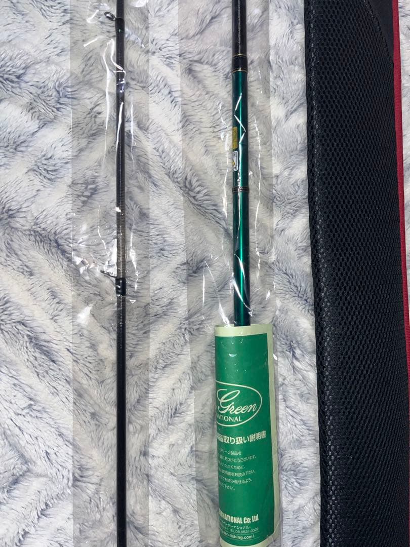 エバーグリーン　インペリアル　スラックマスター　86Lグリーンスペシャル